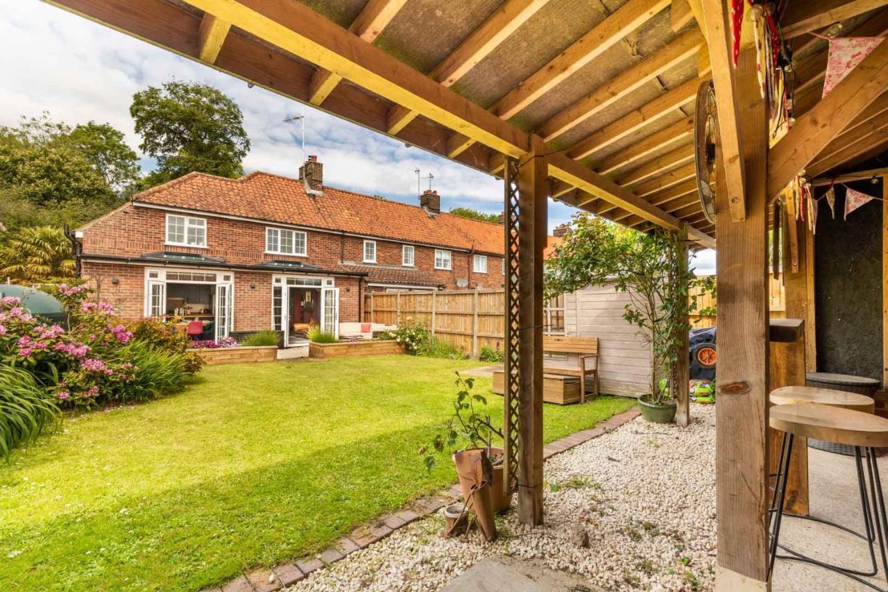 Host & Stay - Church Lane Cottage Filby Exteriér fotografie