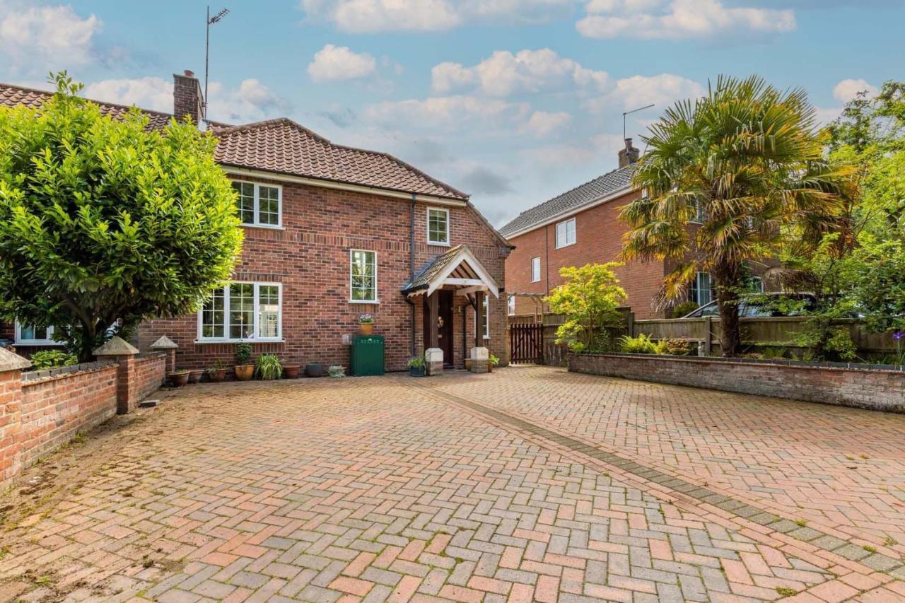 Host & Stay - Church Lane Cottage Filby Exteriér fotografie
